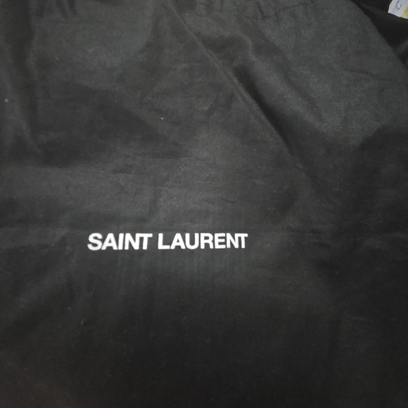 Saint Laurent Babylon St. Small J'taime Leather Bag - Picture 7 of 8